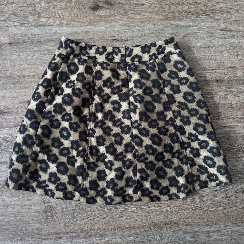 Banana Republic print skirt